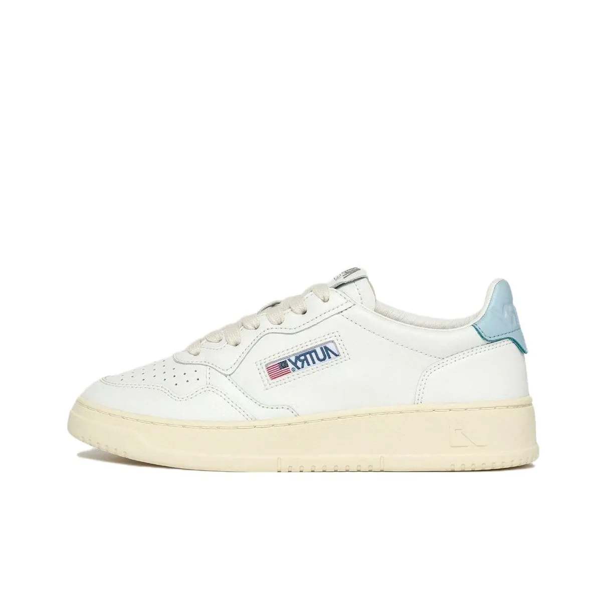 AUTRY Низкие кроссовки для скейтбординга Женские Белые Светло-Синие