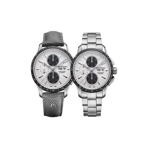 MAURICE LACROIX Автоматический Механический Movement Мужские Часы 43mm*43mm*15mm Белый