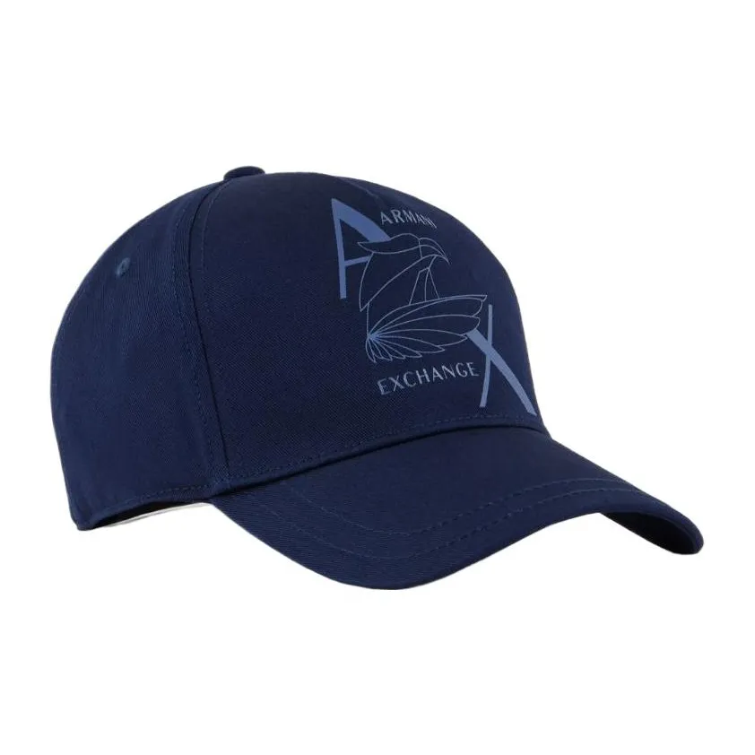 ARMANI EXCHANGE Хлопок Бейсболки Мужские Синие