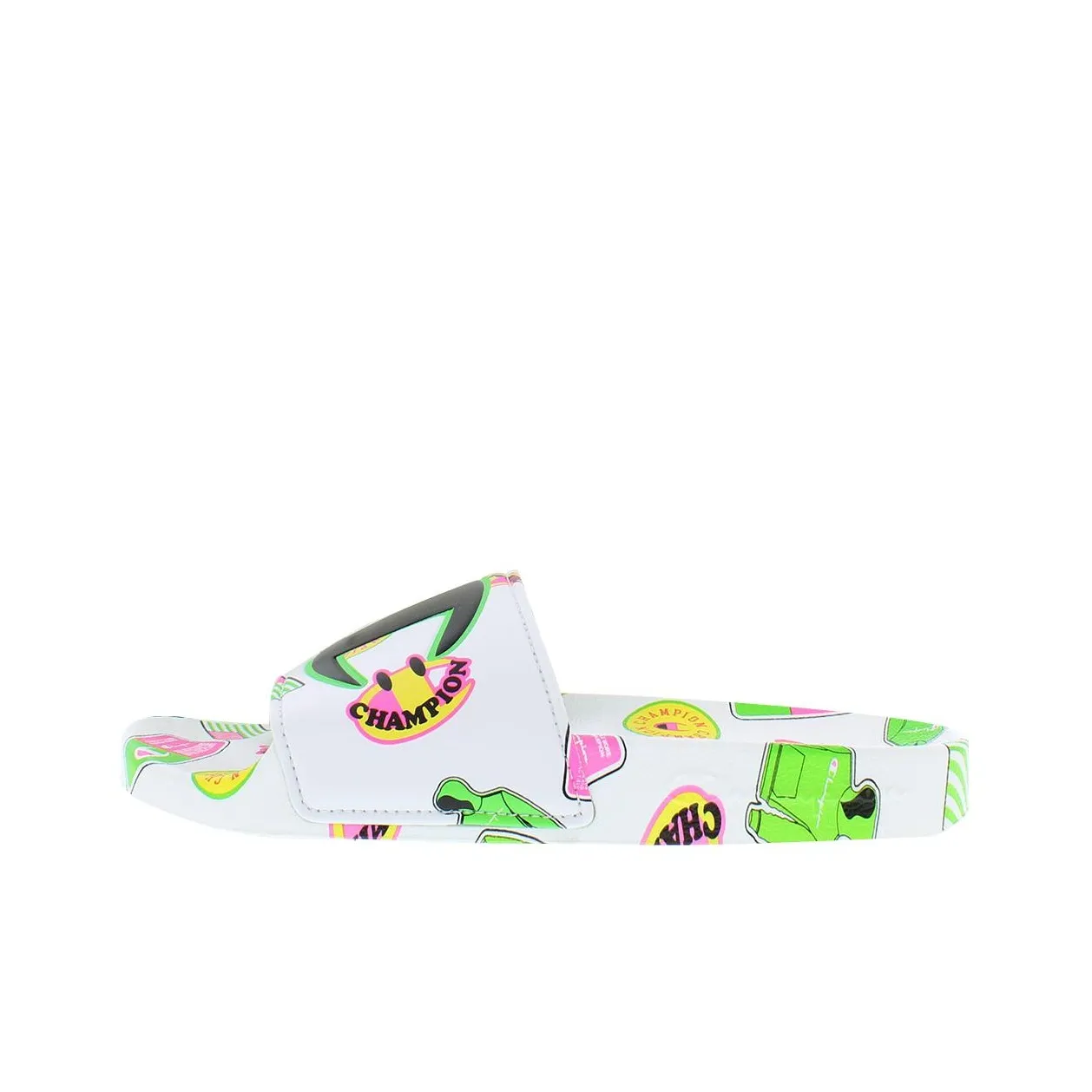 Champion Ipo Camo Слипоны Низкие Топы Унисекс Белые