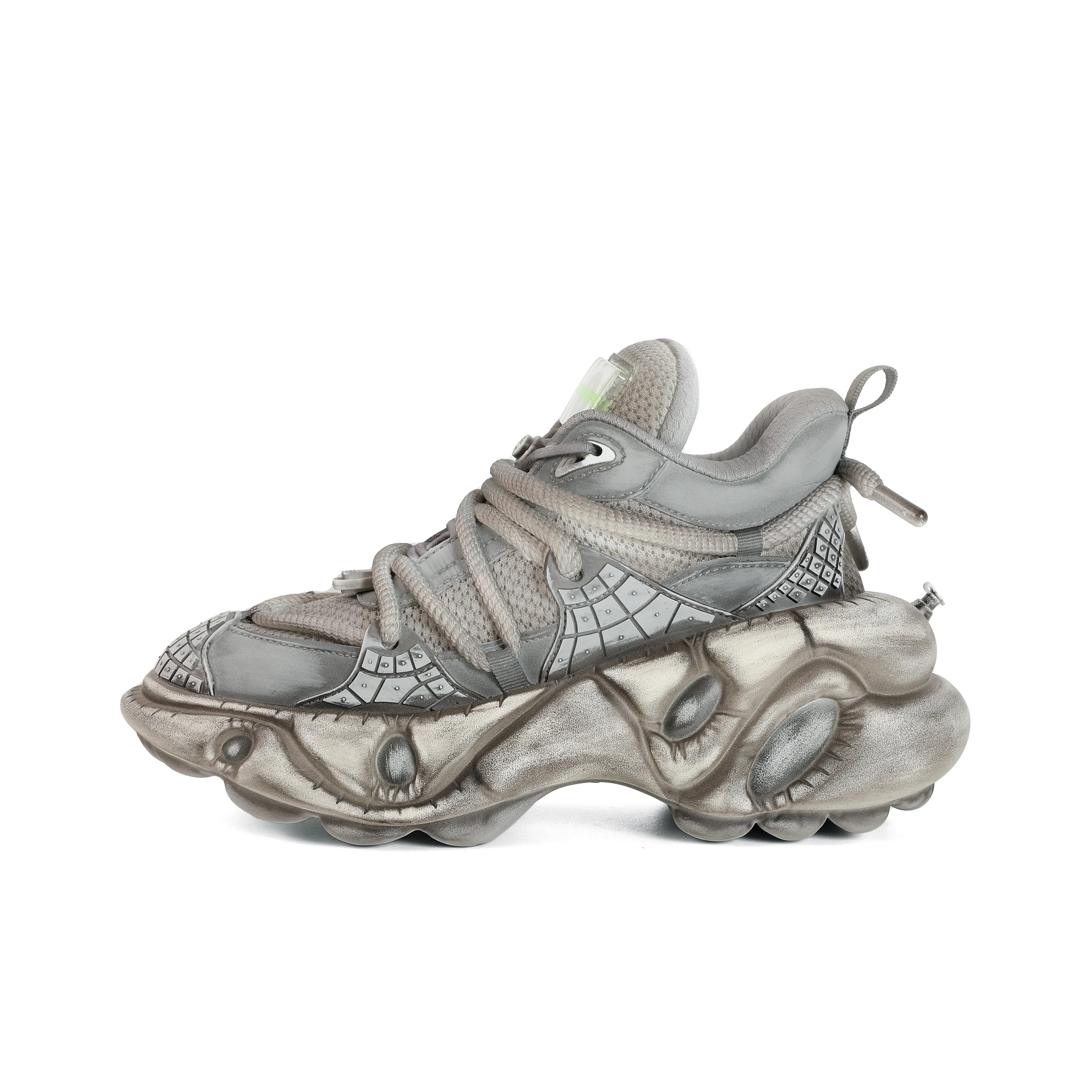 ZERO COSMOS Weightlessness Series Star Wars Размер 1 Низкий Топ Устойчивый Высокий Топ Кроссовки 9 см Унисекс Серый