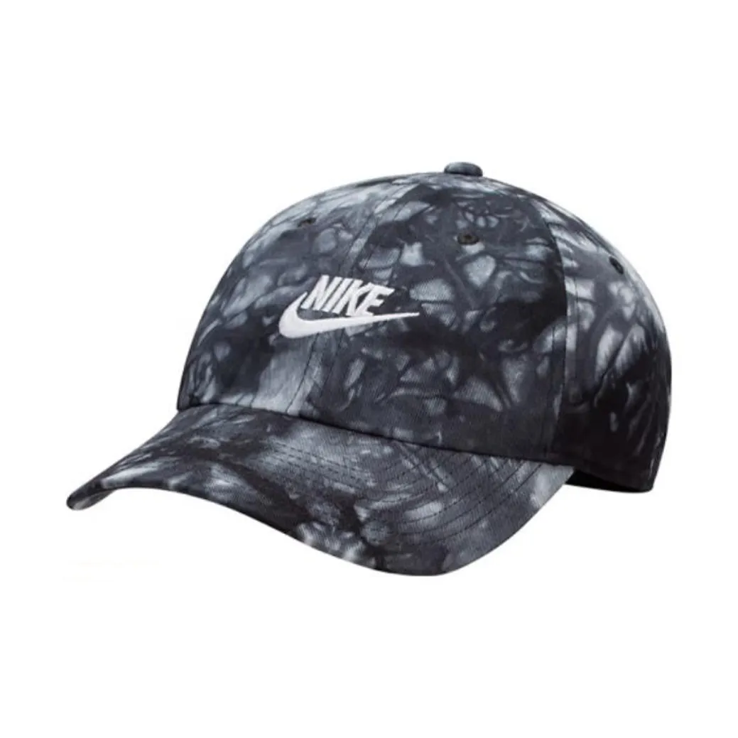 Nike Dri Fit SB Club Unstructured Tie Dye Cap Grey