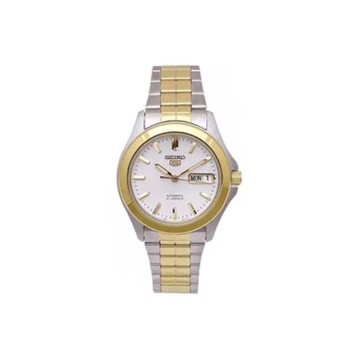 SEIKO Automatic Mechanical Movement Watch Men's Watches White Dial