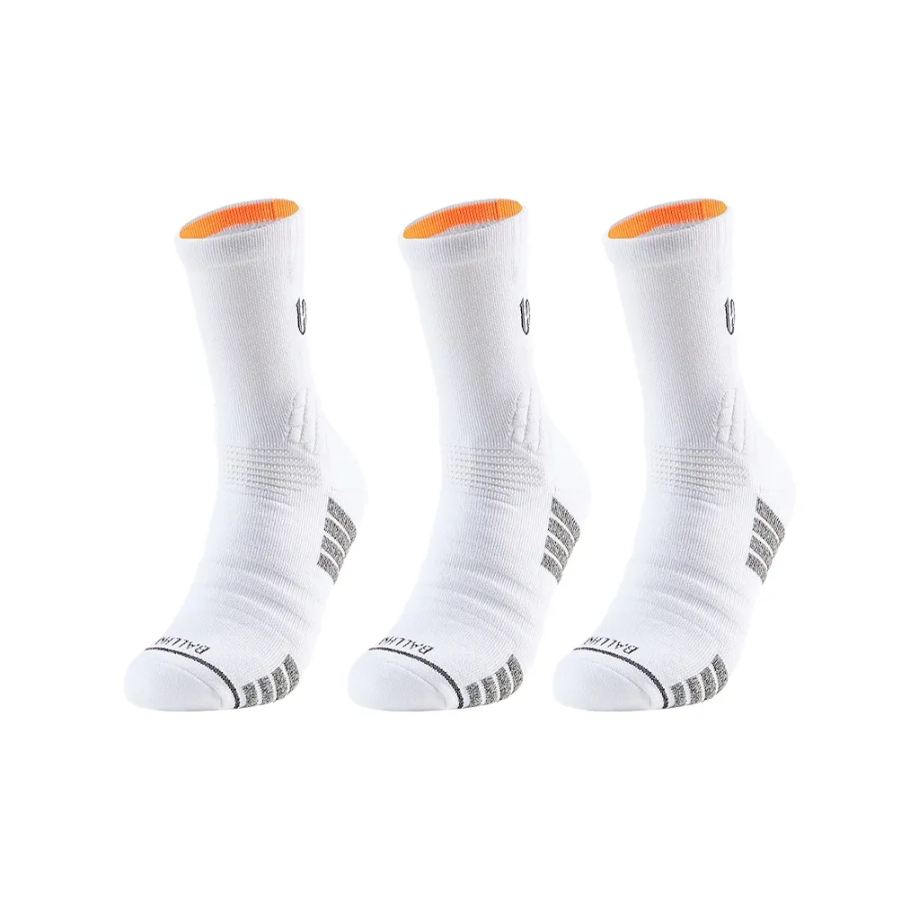 BALLHO Basketball Socks Unisex 3 Pack