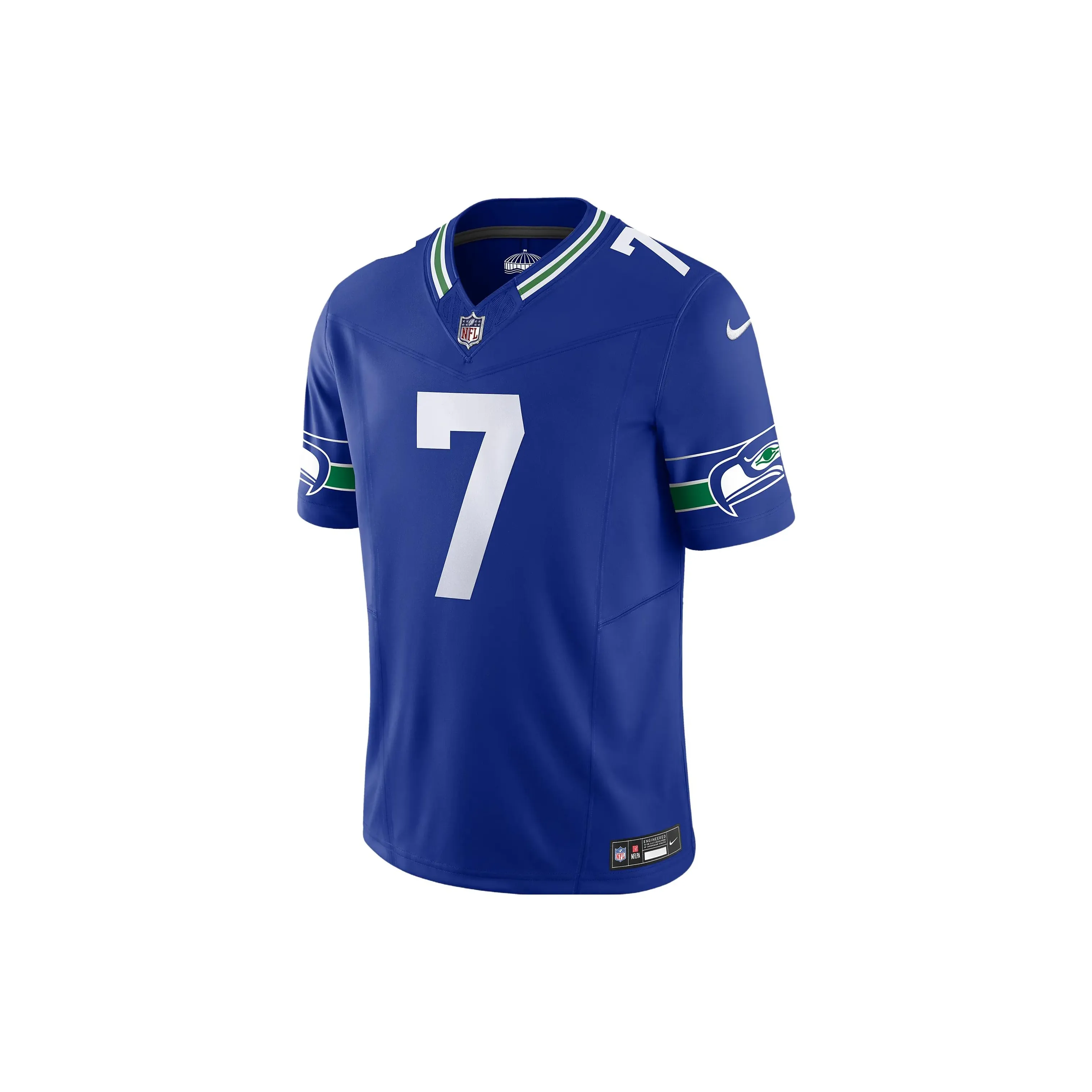 Nike Geno Smith Seattle Seahawks Men's Nike Dri FIT Nfl Limited Football Jersey