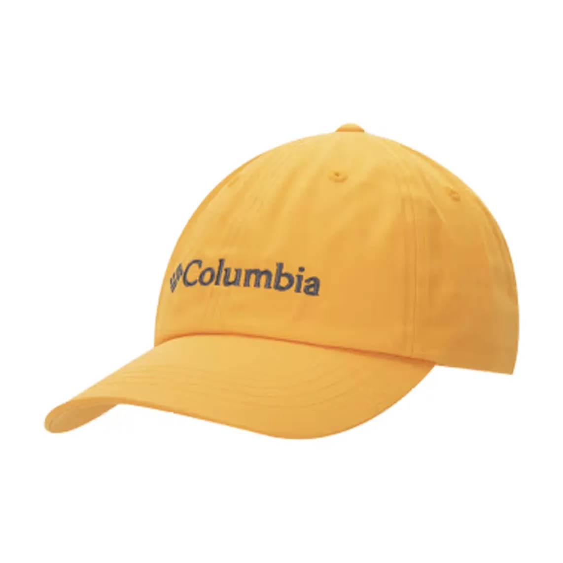 Columbia Cotton Polyester Baseball Caps Unisex Yellow