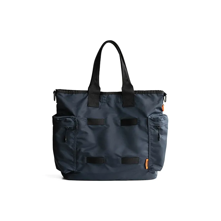 MYBRANDORIGINAL Нейлон Crossbody Сумка на одно плечо Tote Унисекс Синий