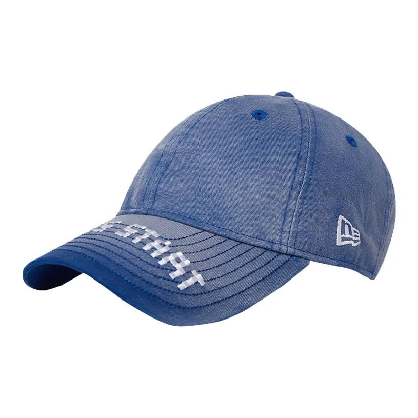 New Era Вышитые кепки с изогнутым козырьком унисекс