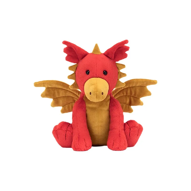 JELLYCAT Darvin Dragon Plush Toy