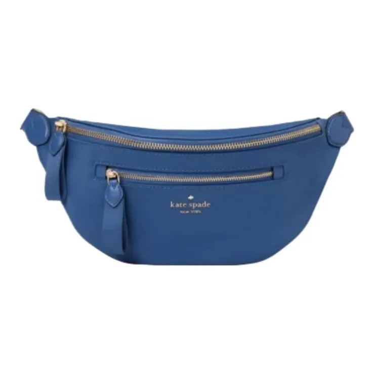 Kate Spade Chelsea Nylon Fanny Pack Women's Blue