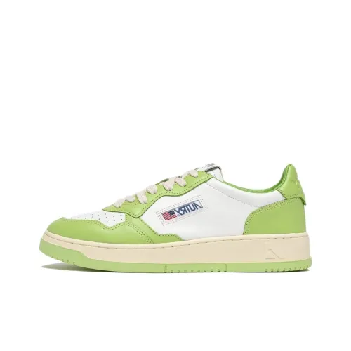 AUTRY Кроссовки для скейтбординга Low Top Бело-зеленые Женские