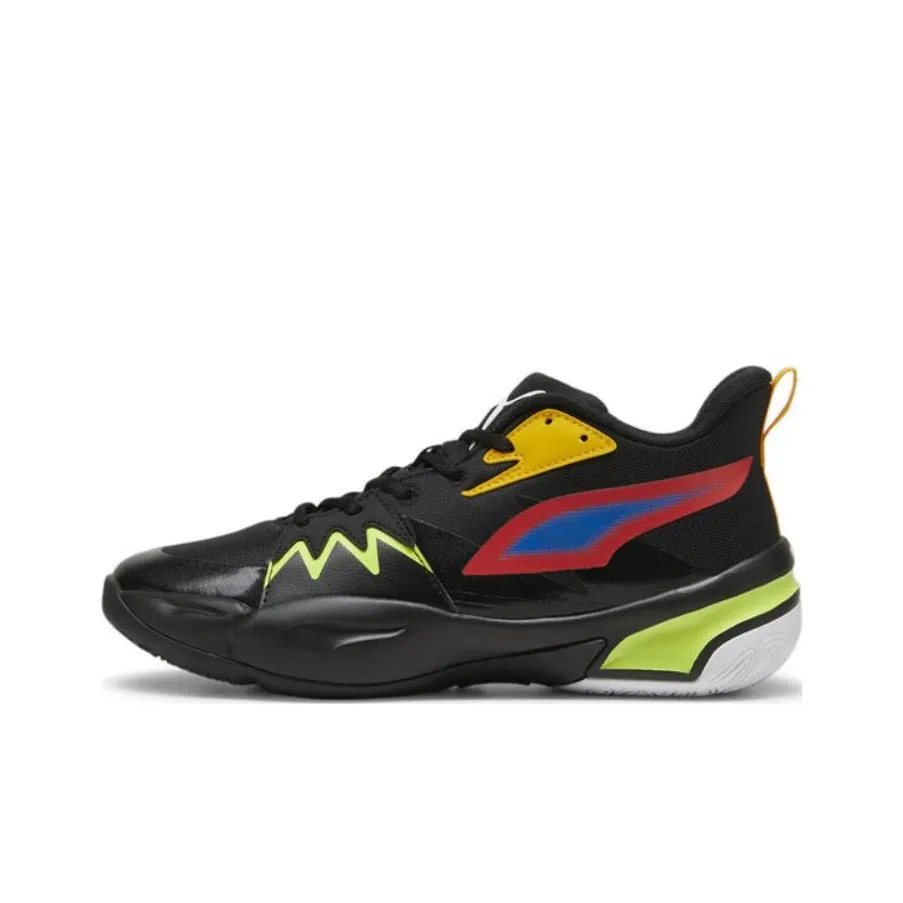 Puma Genetics 'Black Multi-Color'