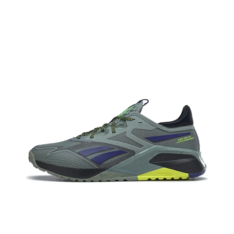 Reebok Nano X2 Tr Adventure 'Harmony Green Solar Acid Yellow'