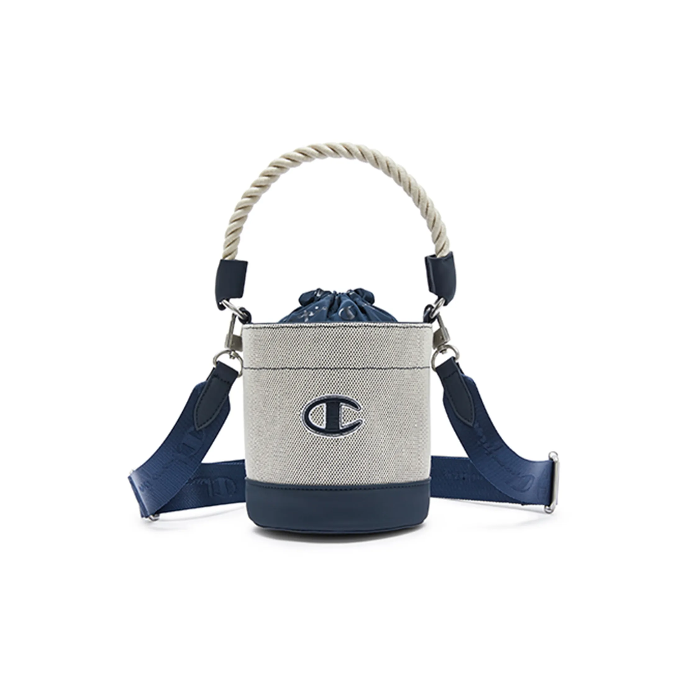 Champion Ткань Сумка Сумка через плечо Маленькая Унисекс Хаки Черный Темно-синий