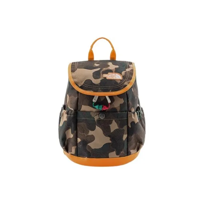 THE NORTH FACE 10L Backpack Outdoor Bag Recycled Polyester Camouflage Men's