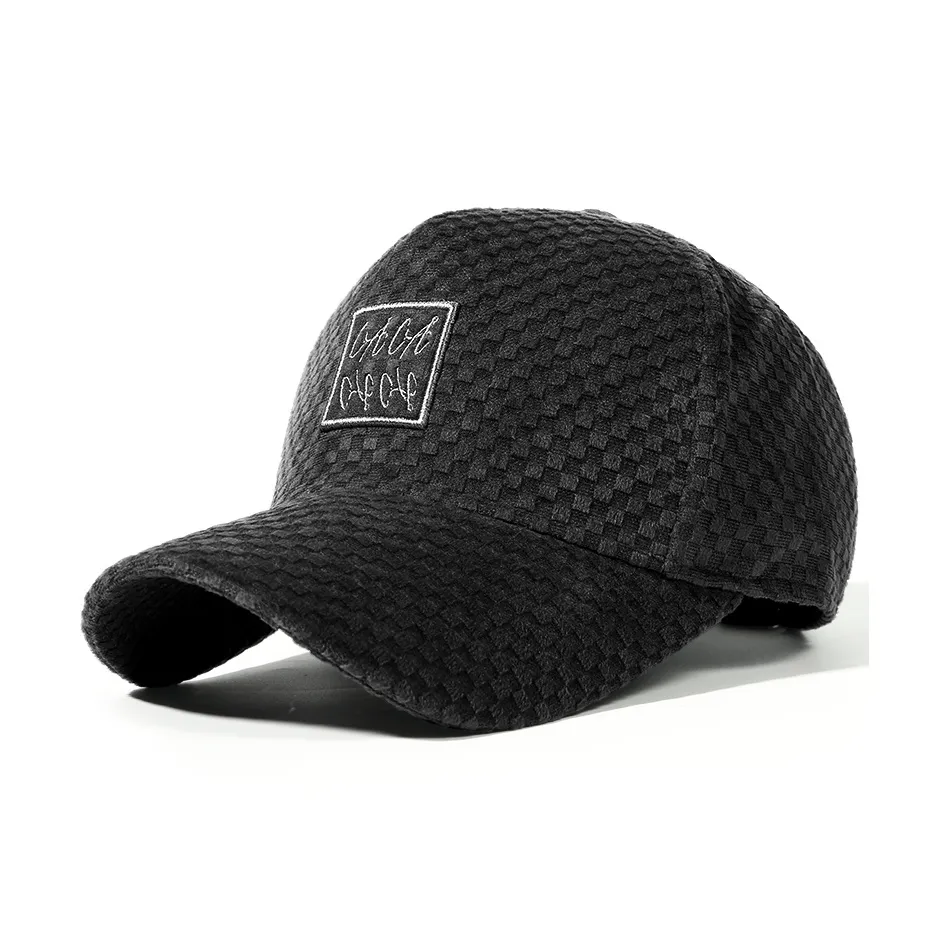 CACUSS Junior Oversized Deep High Crown Hard Top Hats & Caps Baseball Caps Men's