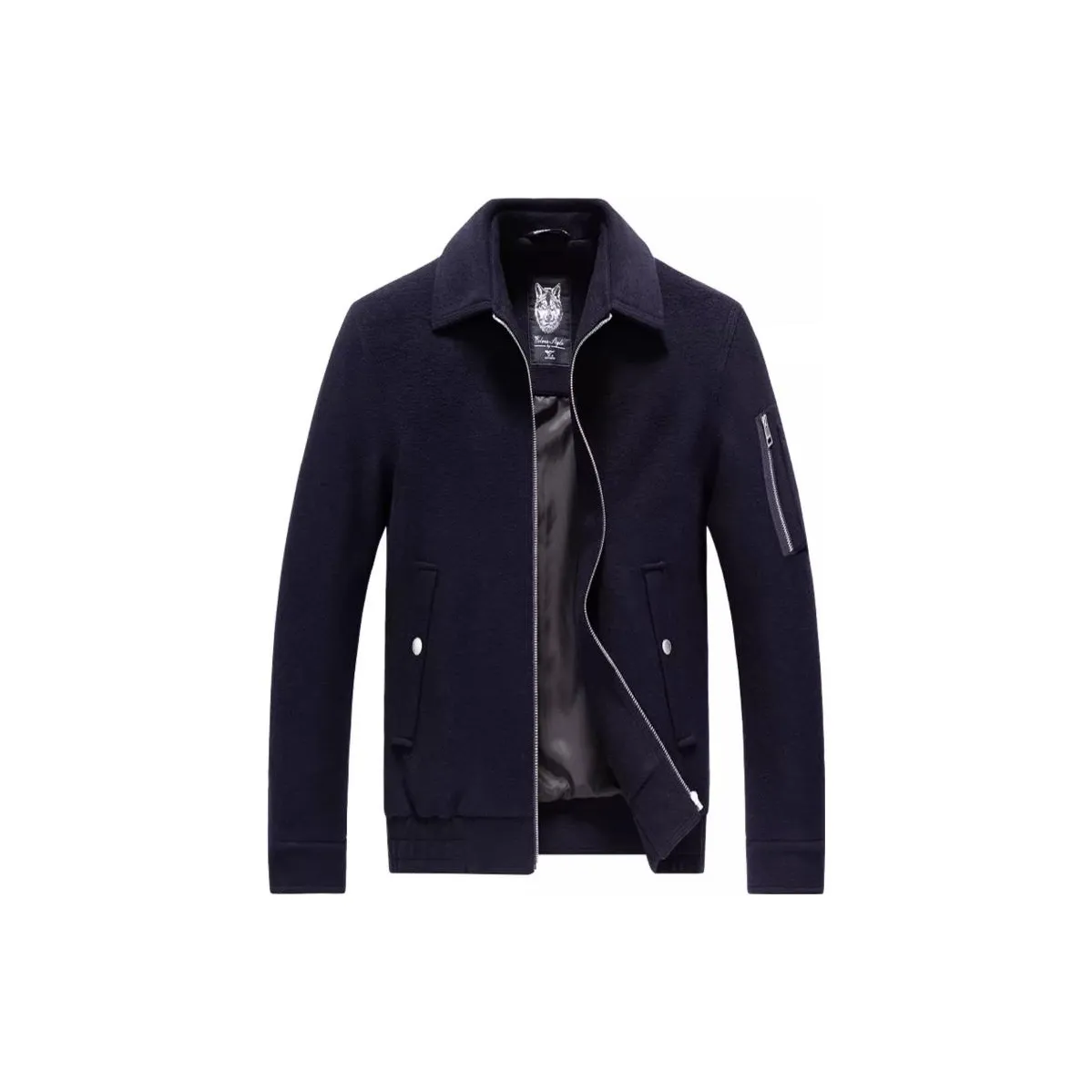 SEPTWOLVES Куртка Мужская Темно-Синяя