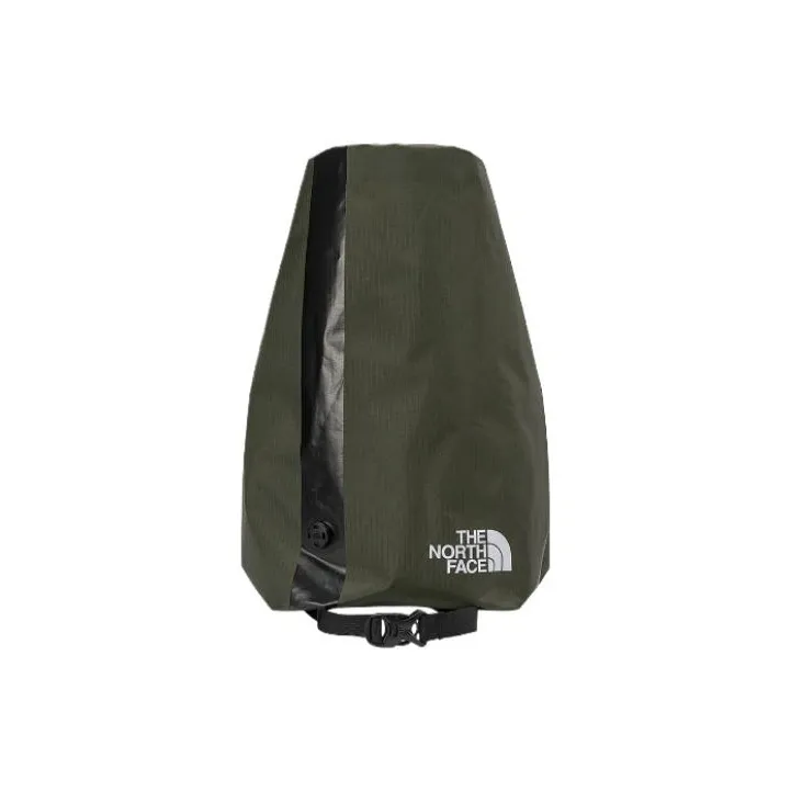 The North Face 20L Сумка через плечо Outdoor Сумка Водонепроницаемый материал Зеленый Унисекс
