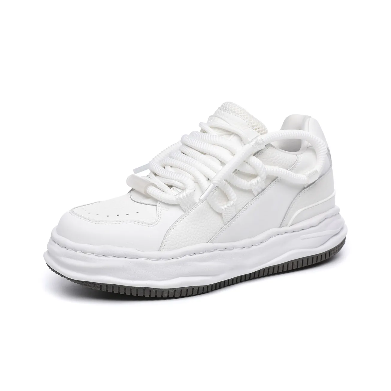 XJXY Casual Низкий Топ Белый Унисекс