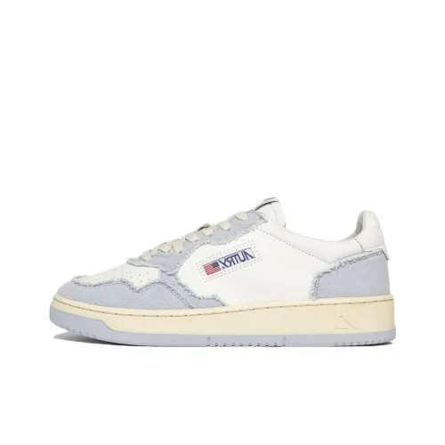 AUTRY Кроссовки для скейтбординга Low Top Белый светло-голубой Женские
