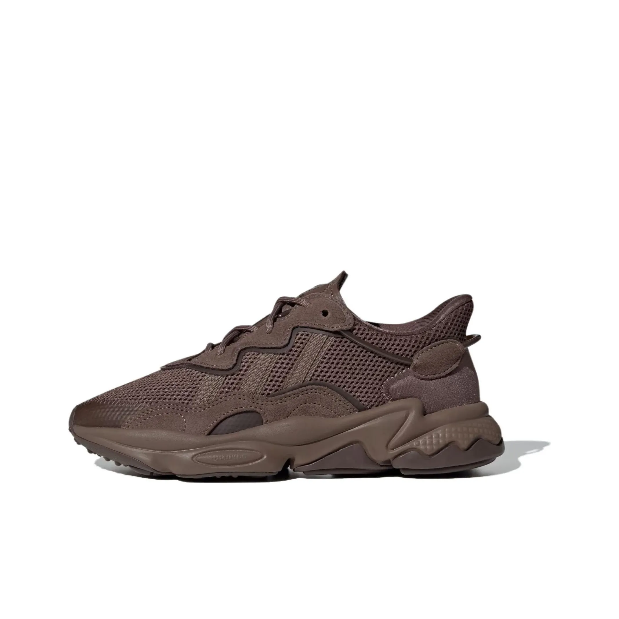 Adidas Ozweego Earth Strata Dark Brown Women's