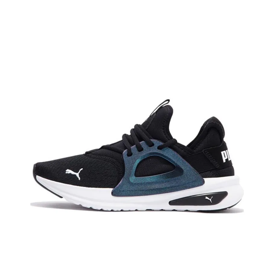 PUMA Softride Casual Shoes Women's Low-Top Black