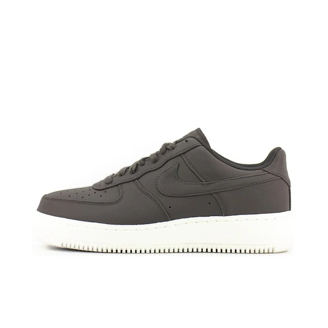 Nike Air Force 1 Slip Resistant Abrasion Resistant Низкий Топ Скейтбординг Кроссовки Мужские Коричневые