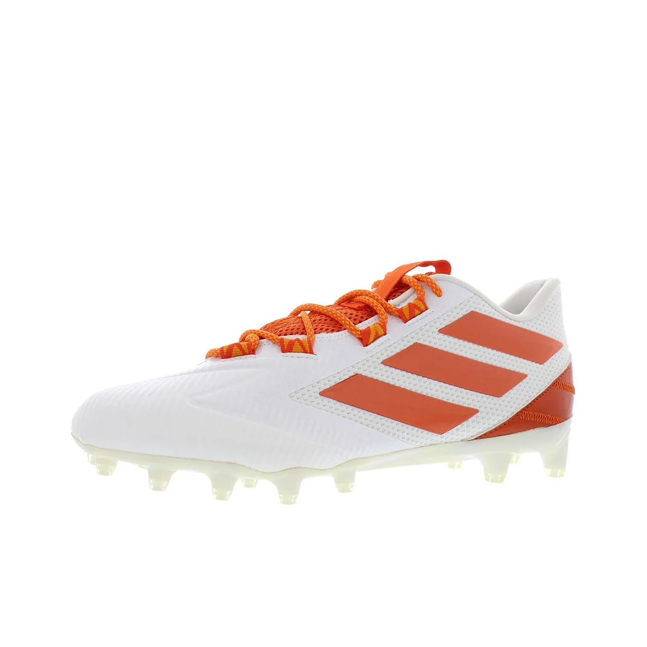Adidas Freak Carbon Low Football Cleats 'White Orange'