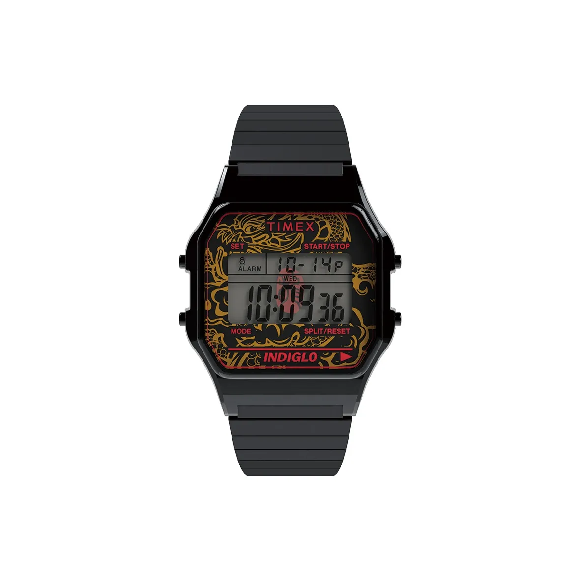 TIMEX Электронный Механизм Унисекс Часы 36мм*36мм*10мм Серый