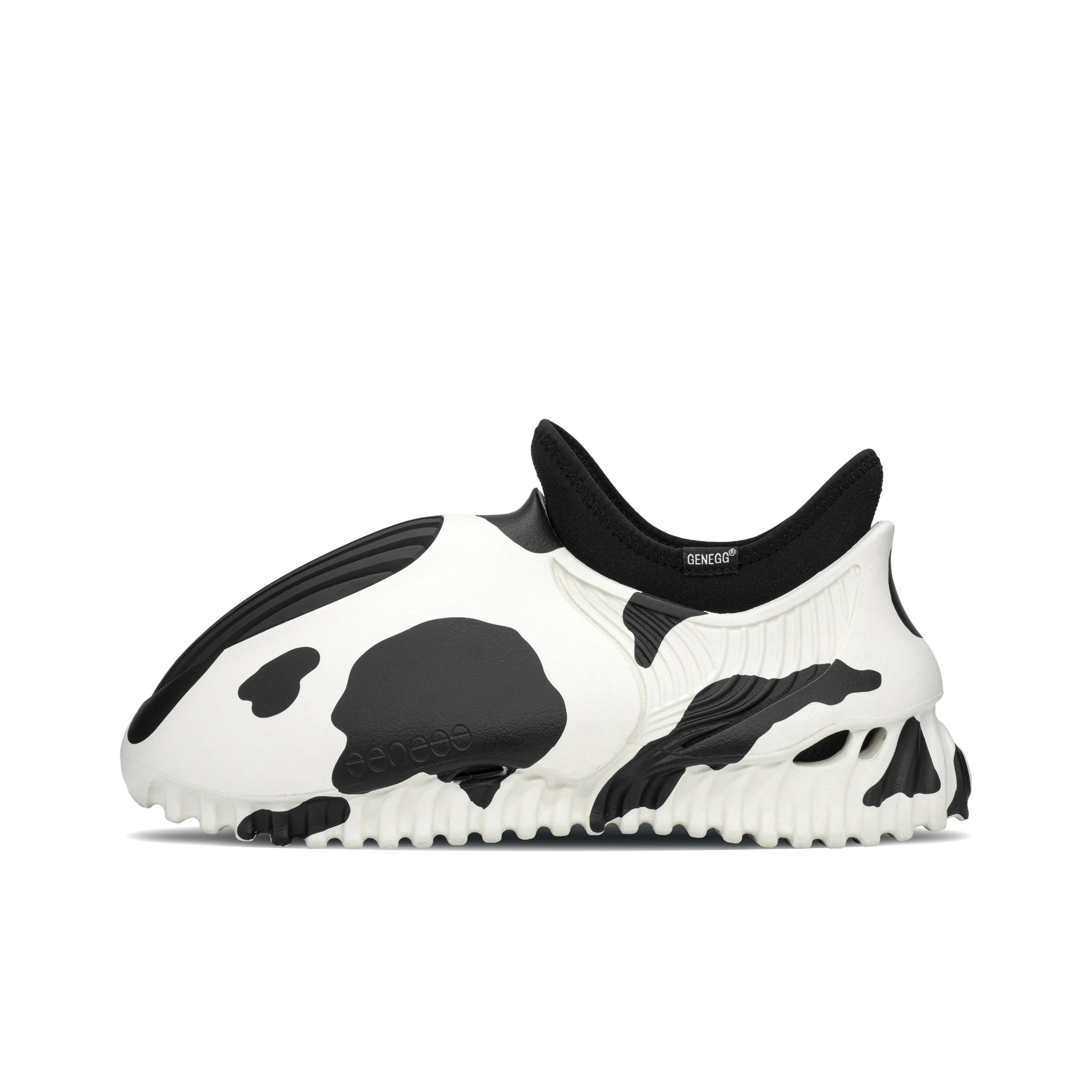 GENEGG Устойчивый к истиранию низ устойчивый низ топ повседневный унисекс корова цвет