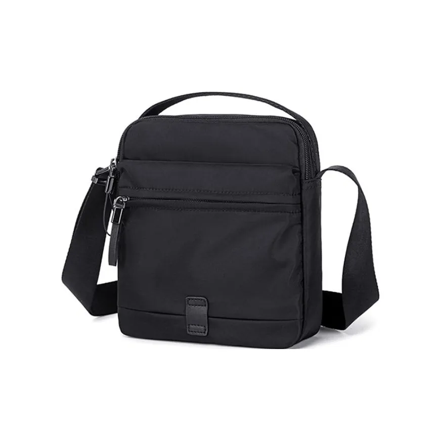 BJIAX Nylon Crossbody Handbag Shoulder Bag Regular Men
s Black/Blue Camouflage