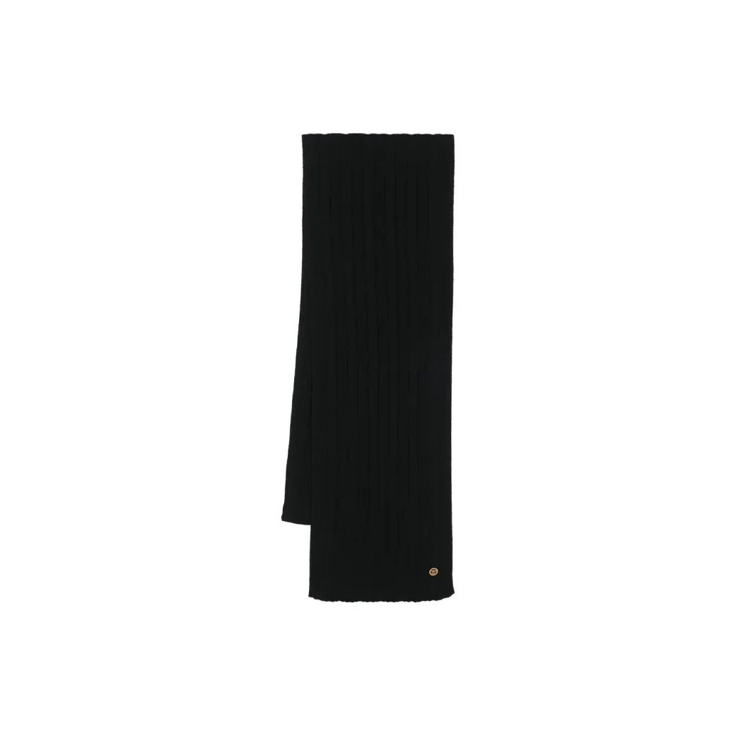 VERSACE Medusa Ribbed Scarf