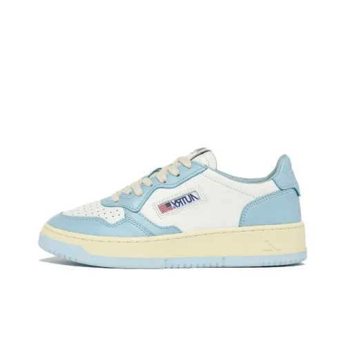 AUTRY Кроссовки для скейтбординга Low Top Белый светло-голубой Женские