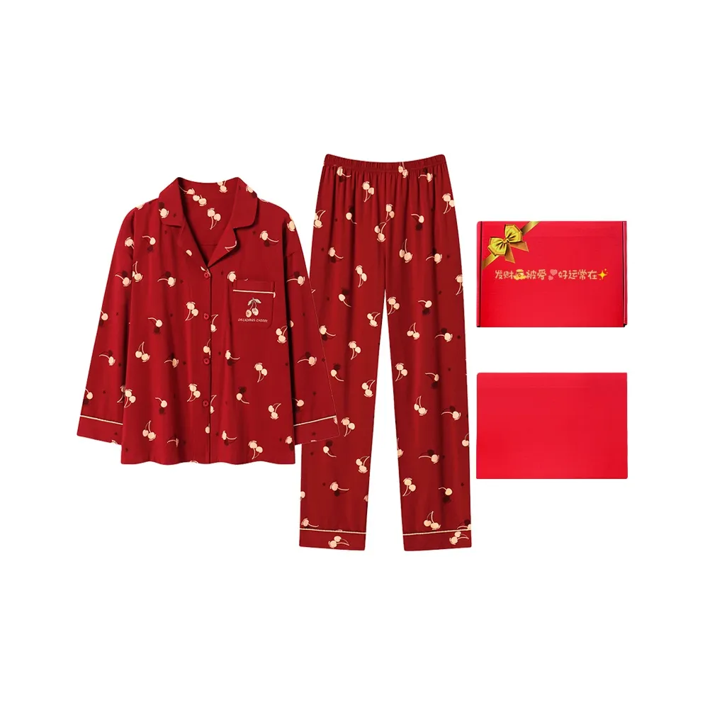 Pretty Lady Домашний костюм для пары красный