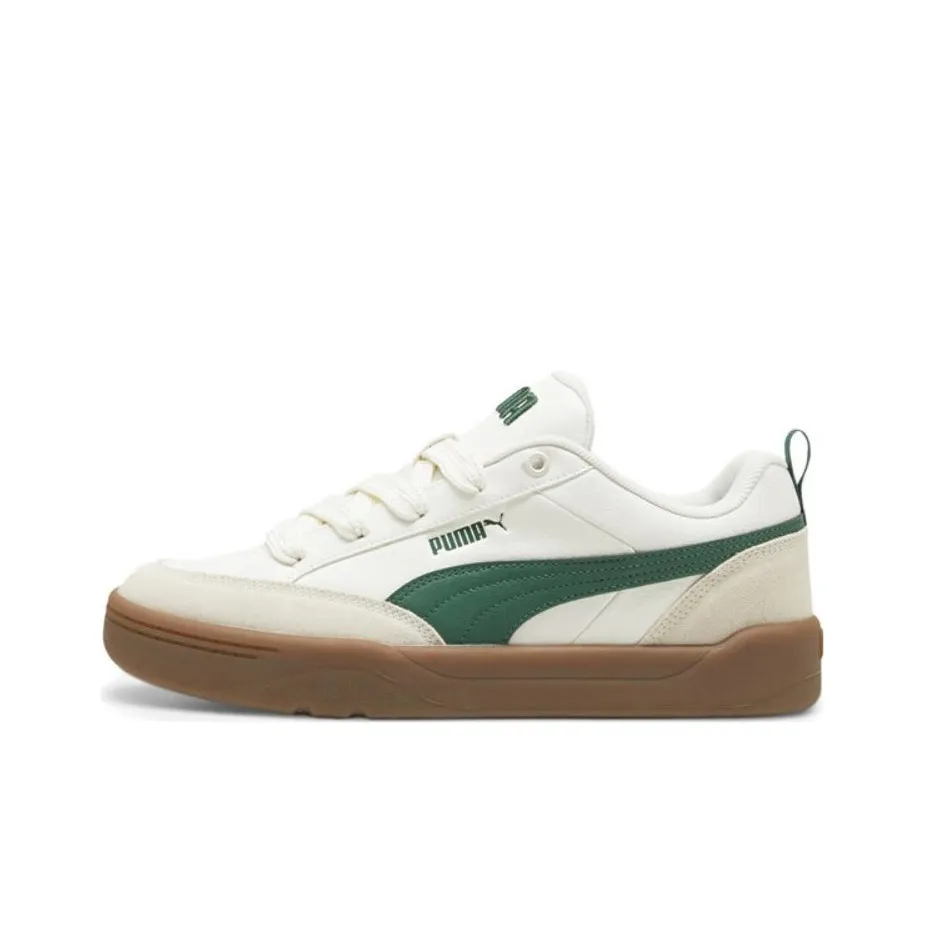 PUMA Park Lifestyle Og 'White Green Brown'