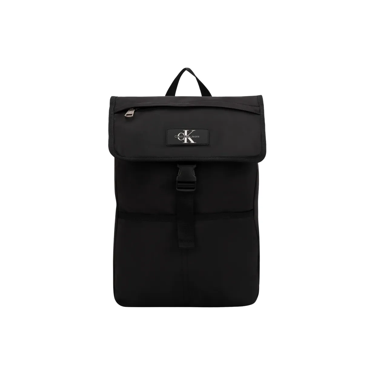 CALVIN KLEIN Fabric Backpack Regular Men's Space Black