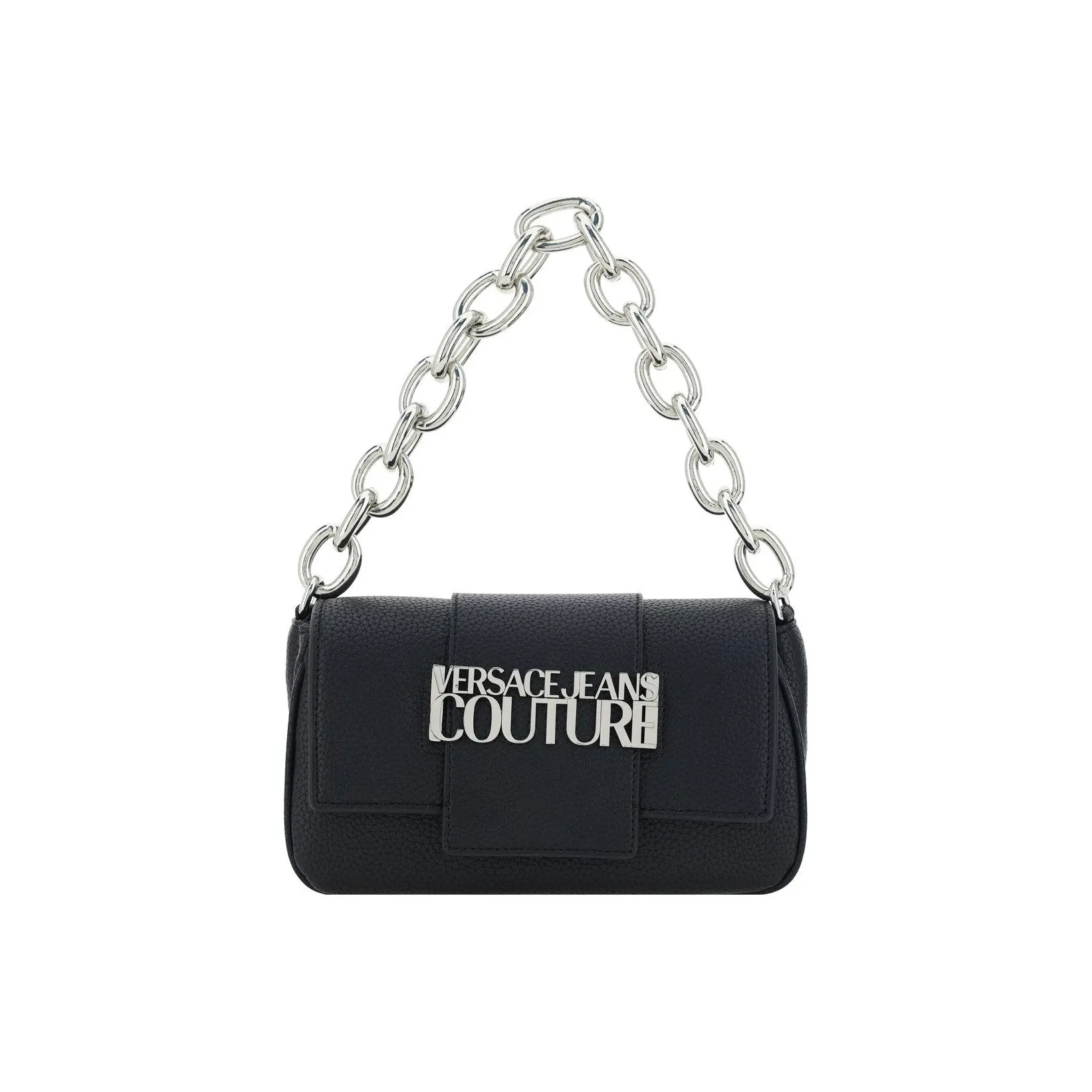 VERSACE JEANS COUTURE Полиэстер Сумка через плечо Женская Черная