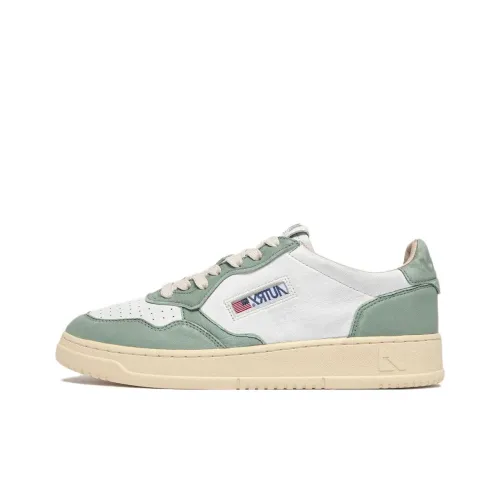 AUTRY Кроссовки для скейтбординга Low Top Бело-зеленые Женские