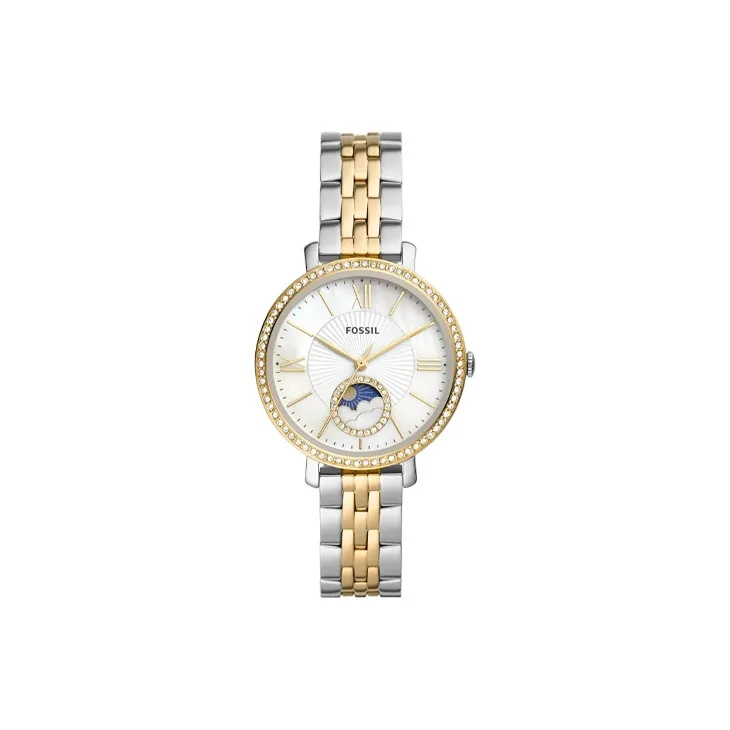 FOSSIL Наручные часы Кварцевый механизм 36 мм Белый циферблат Женские часы