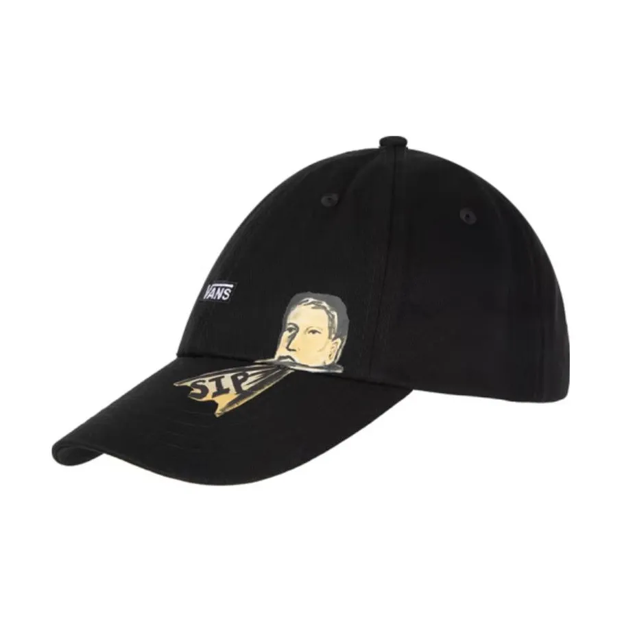 Vans Хлопок Бейсболки Унисекс Черный