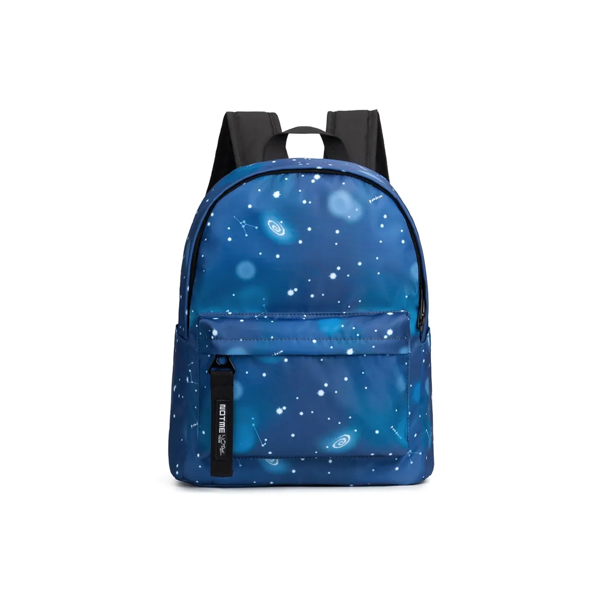 NOT ME Polyester Laptop Bag Backpack Regular Unisex Starry Blue