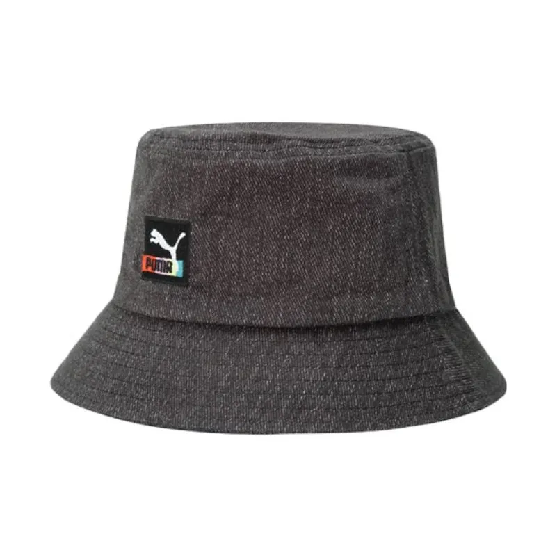 PUMA Cotton Bucket Hats Унисекс Черный