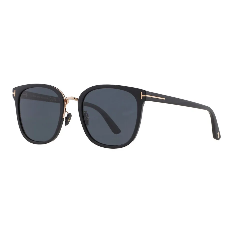 TOM FORD Plastic Square Sunglasses Unisex Black
