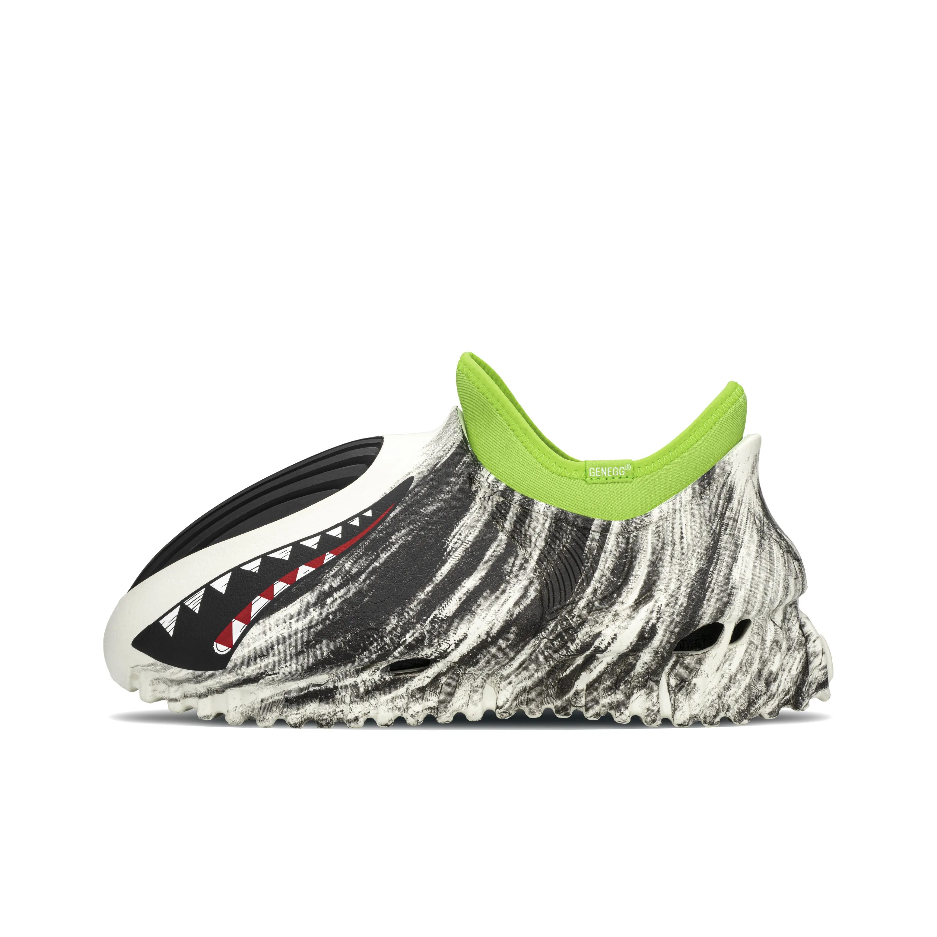 GENEGG Противоскользящий устойчивый к истиранию низкий топ повседневный унисекс белый зеленый черный