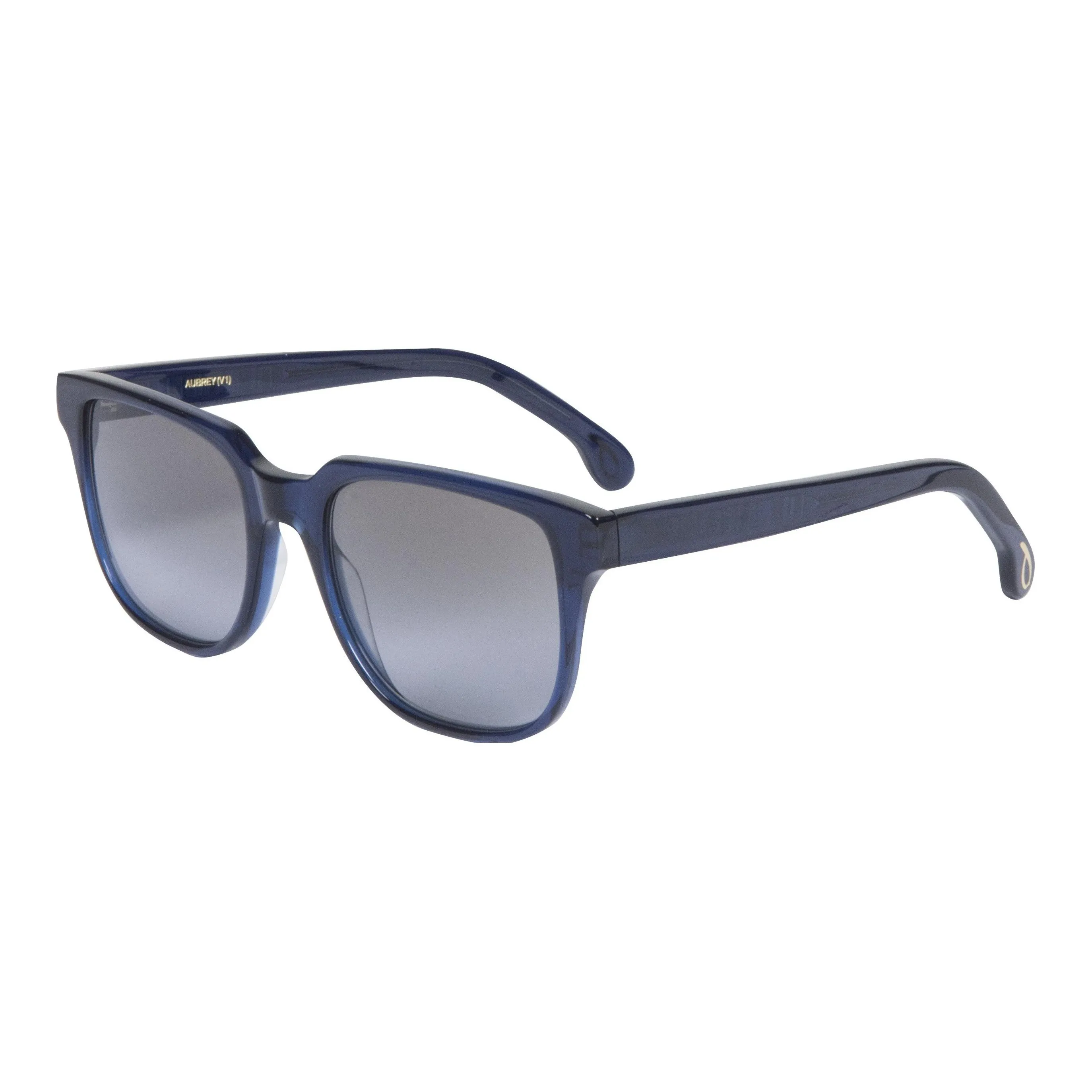 Paul Smith Acetate Square Sunglasses Unisex Blue