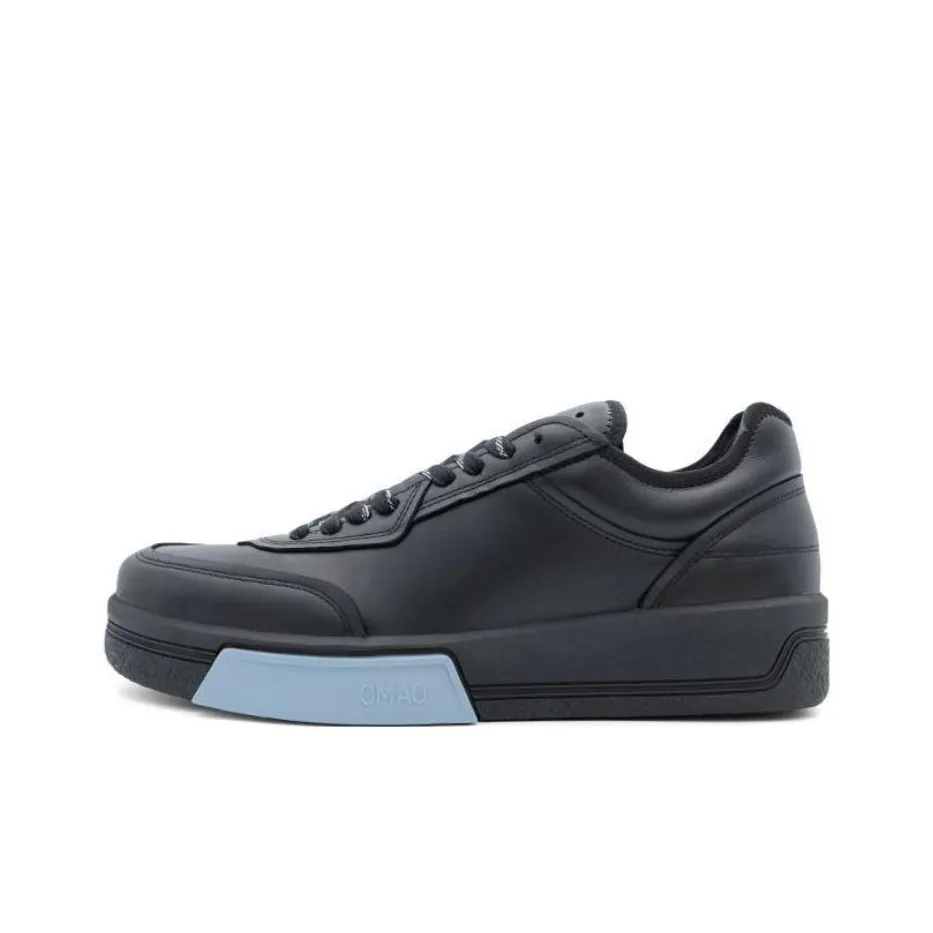 OAMC Cosmos Cupsole Low-top Leather Sneakers