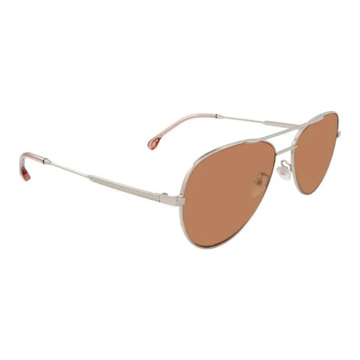 Paul Smith Metal Aviator Sunglasses Unisex Silver