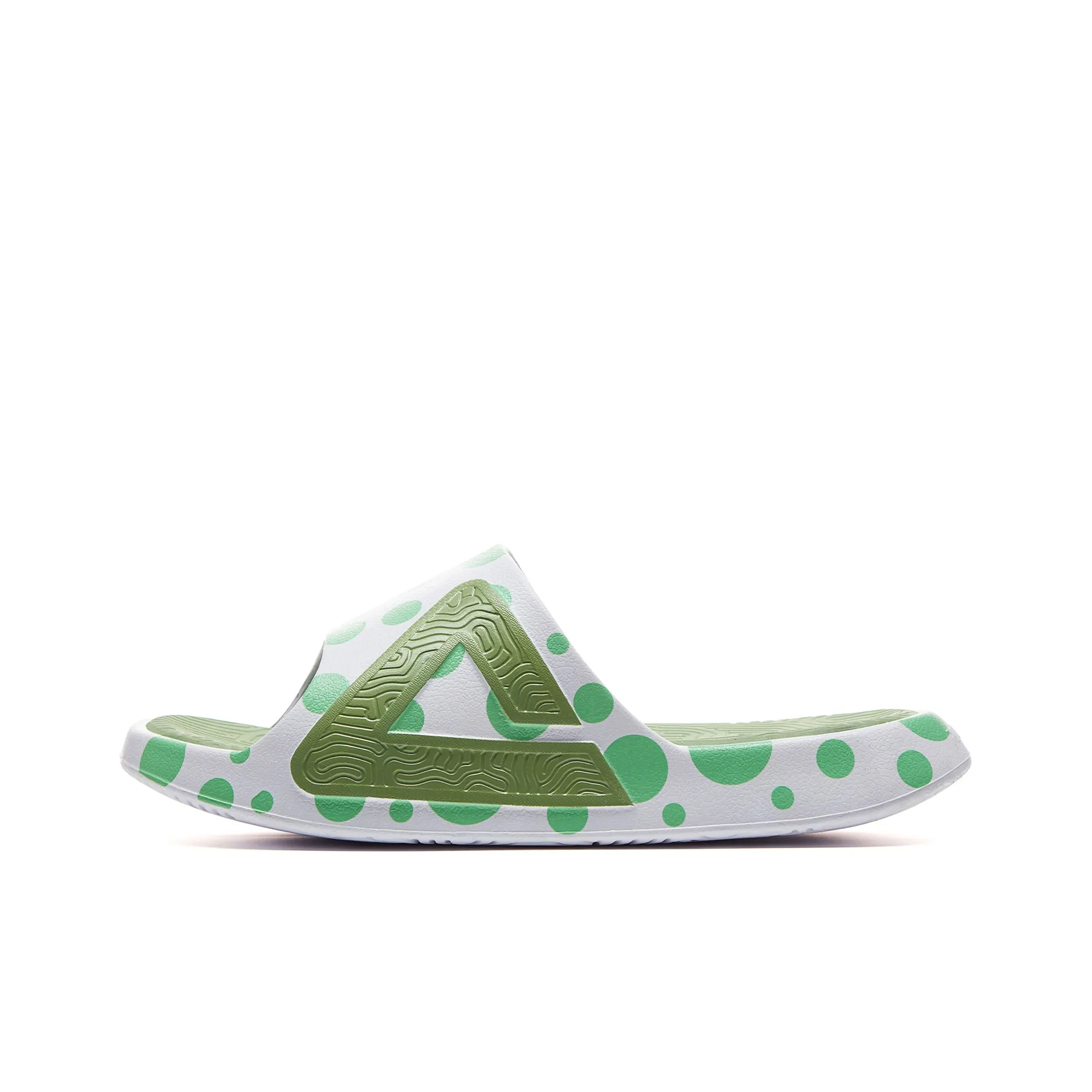 PEAK Quiet Sports Slippers Men's Baymax Emerald Green