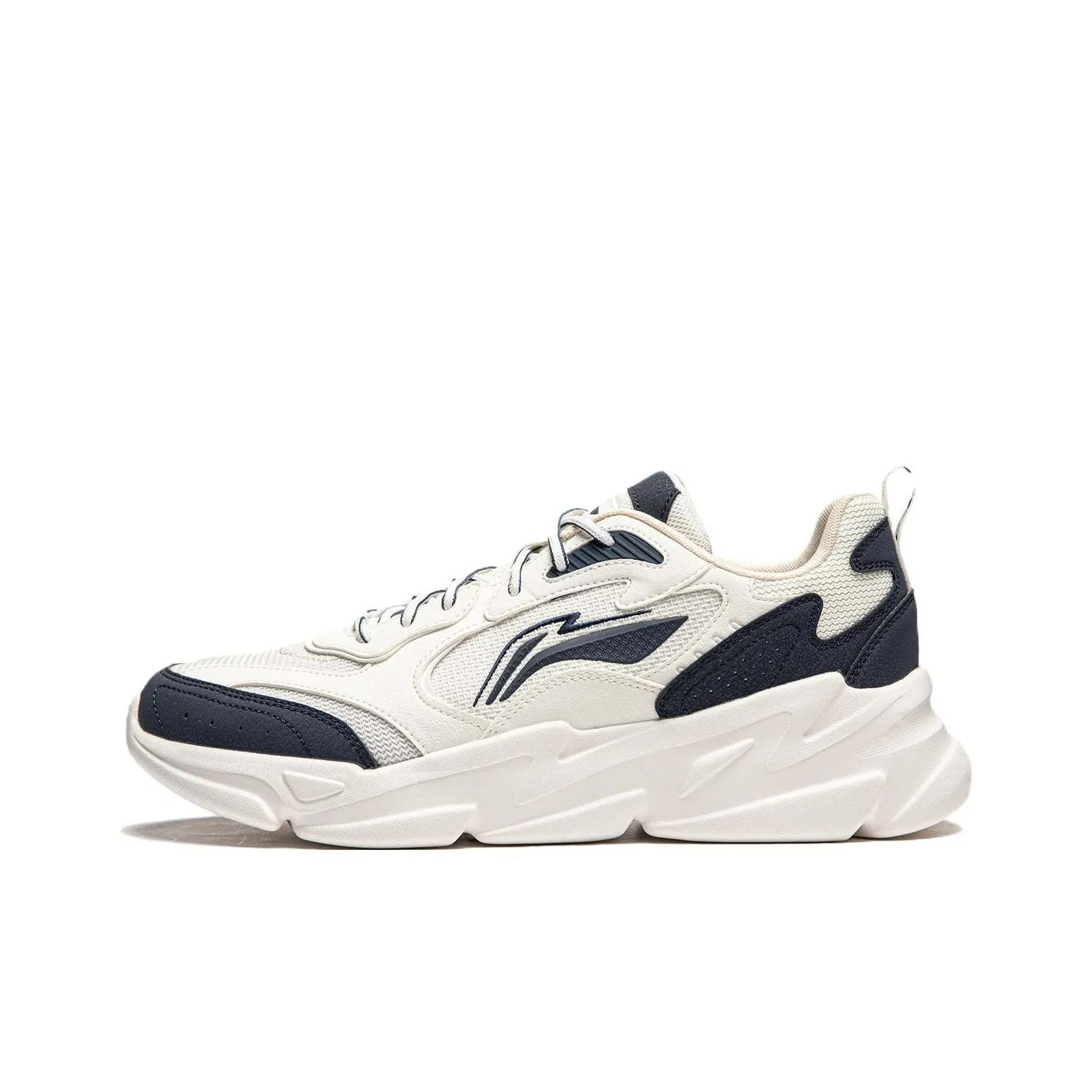 LiNing Cloud Sea Cushioning Anti Slip And Wear Resistant Support Casual Shoes VN0A54FBB71 Men's Blue White