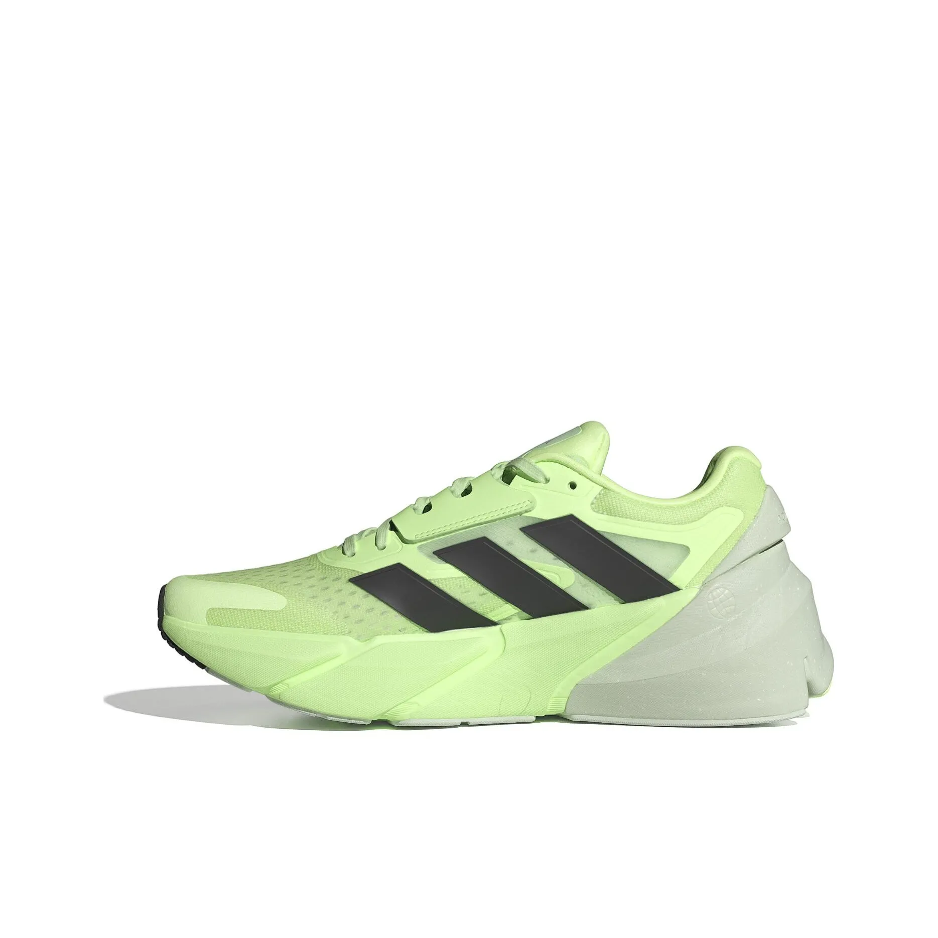 Adidas Adistar 2,0 Амортизация Износостойкий Низкий Топ Беговые кроссовки Мужские Зеленый Черный